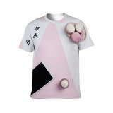 yanfind Adult Full Print T-shirts (men And Women) Creativity Health Science Treatment Detail Design Pill Cure Aid Option