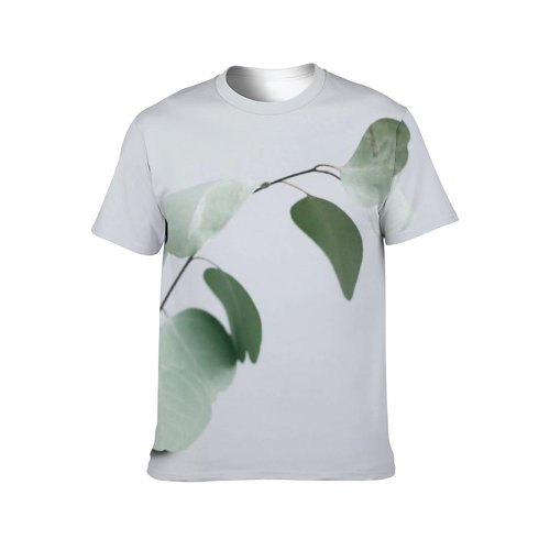 yanfind Adult Full Print T-shirts (men And Women) Arrangement Basket Botanic Botany Branch Bush Ceramic Cozy Decor Decoration Decorative Delicate