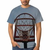 yanfind Adult Full Print T-shirts (men And Women) Wood High Sky Fun Outdoors Web Basket Action Leisure Recreation College Entertainment