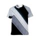 yanfind Adult Full Print T-shirts (men And Women) Architectural Design Architecture Building City Contemporary Downtown Exterior Facade Glass High