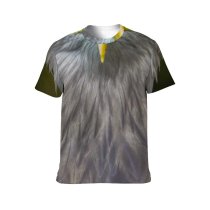 yanfind Adult Full Print T-shirts (men And Women) Bird Bald Eagle Beak Wild Wildlife Feather Hawk Raptor Avian