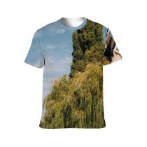 yanfind Adult Full Print T-shirts (men And Women) Architecture Building Cathedral Church City Classic Construction Creek Design Destination