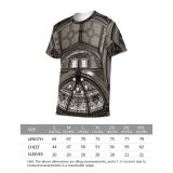 yanfind Adult Full Print T-shirts (men And Women) Architecture Brighton Building Church Columns Faith Hall Hebrew Historic Holy Israel
