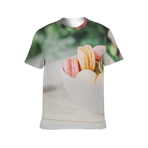 yanfind Adult Full Print T-shirts (men And Women) Sugar Breakfast Easter Egg Candy Chocolate Health Ingredients Traditional Delicious Still