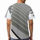 yanfind Adult Full Print T-shirts (men And Women) Architecture Attract Building Center City Cloudless Complex Construction Contemporary Space Corporate Creative