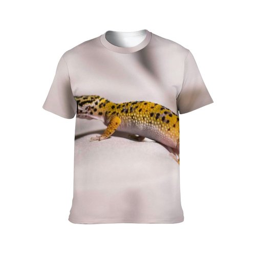 yanfind Adult Full Print T-shirts (men And Women) Pet Portrait Wild Wildlife Little Scale Biology Skin Dof Flying