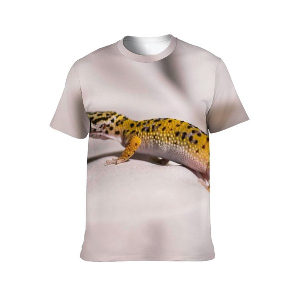 yanfind Adult Full Print T-shirts (men And Women) Pet Portrait Wild Wildlife Little Scale Biology Skin Dof Flying
