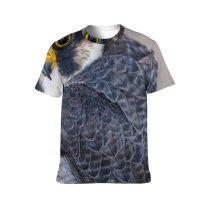 yanfind Adult Full Print T-shirts (men And Women) Flight Bird Beak Eagle Wild Wildlife Wing Feather Hawk Raptor Avian