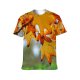 yanfind Adult Full Print Tshirts (men And Women) Leaves Autumn Leaf Tree Fall Abstract Fruit Plant Beauty Grass Flower Garden