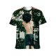 yanfind Adult Full Print T-shirts (men And Women) Street Athlete Exercise Boy Web Court Basketball Hoop Backboard Gameplan (Sports) Action