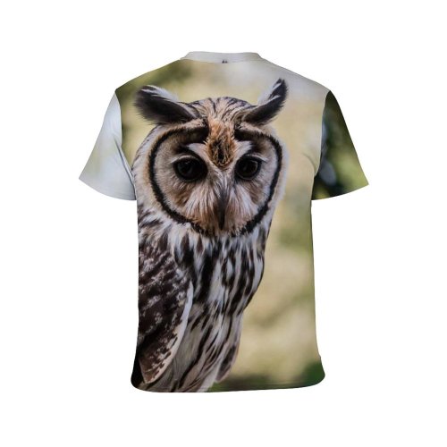 yanfind Adult Full Print T-shirts (men And Women) Bird Cute Beak Eagle Portrait Outdoors Wild Wildlife Staring