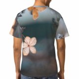 yanfind Adult Full Print T-shirts (men And Women) Autumn Beauty Blurred Botanic Botany Daytime Dry Faded Fall Flora Floral