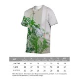 yanfind Adult Full Print T-shirts (men And Women) Apartment Blurred Botany Calm Comfort Couch Cozy Daylight Daytime Decor Decoration Delicious