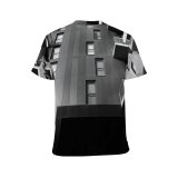 yanfind Adult Full Print T-shirts (men And Women) Architectural Design Architecture Building Exterior City Futuristic Glass Items Shot