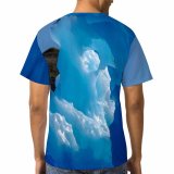 yanfind Adult Full Print T-shirts (men And Women) Daylight Frost Frosty Frozen Iceberg Landscape Outdoors Sky