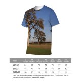 yanfind Adult Full Print Tshirts (men And Women) Landscape Trees California USA