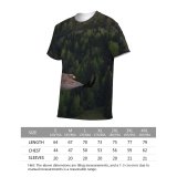 yanfind Adult Full Print T-shirts (men And Women) Bird Prey Eagle Feathers Flight Fly Flying Freedom Gliding Soaring Wing