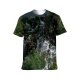 yanfind Adult Full Print T-shirts (men And Women) Aqua Branch Bush Cascade Cliff Destination Energy Flora Flow Foliage From