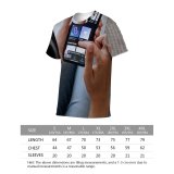 yanfind Adult Full Print T-shirts (men And Women) Application Jeans Cellphone Chilling Display Electronic Device Electronics Hands Headphones Iphone Leisure