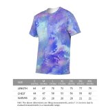 yanfind Adult Full Print T-shirts (men And Women) Abstract Art Artistic Autumn Backdrop Blank Colorful Colour Creative Dab Daub Decoration-