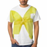 yanfind Adult Full Print T-shirts (men And Women) Accessory Band Bow Bowtie Ceremony Classic Cloth Decoration Dress Elegance Elegant-