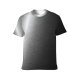 yanfind Adult Full Print Tshirts (men And Women) Abstract Alloy Aluminum Brightly Brushed Chrome Clean Closeup Detail Durable Fullframe Glossy