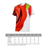 yanfind Adult Full Print Tshirts (men And Women) Love Rose