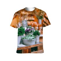 yanfind Adult Full Print T-shirts (men And Women) Arrangement Bouquet Box Choice Commerce Container Cuisine Delicious Flower