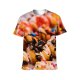 yanfind Adult Full Print T-shirts (men And Women) Sugar Chocolate Unhealthy Christmas Health Baking Homemade Traditional Delicious Indulgence Motley Round