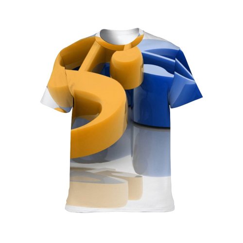 yanfind Adult Full Print T-shirts (men And Women) 3d Accounts Bar Bonus Bullion Corporate Currency Financial Foreign