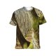 yanfind Adult Full Print T-shirts (men And Women) Landscape Trees Woods Branches Roots Leaves