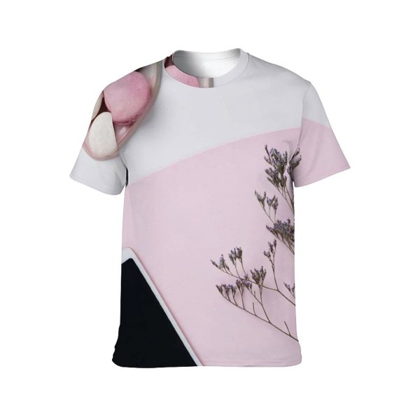 yanfind Adult Full Print T-shirts (men And Women) Art Health Treatment Still Container Pill