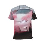 yanfind Adult Full Print T-shirts (men And Women) Anonymous Asphalt Auto Automobile Automotive Car Chrome Colorful Commerce Contemporary Cool Coupe