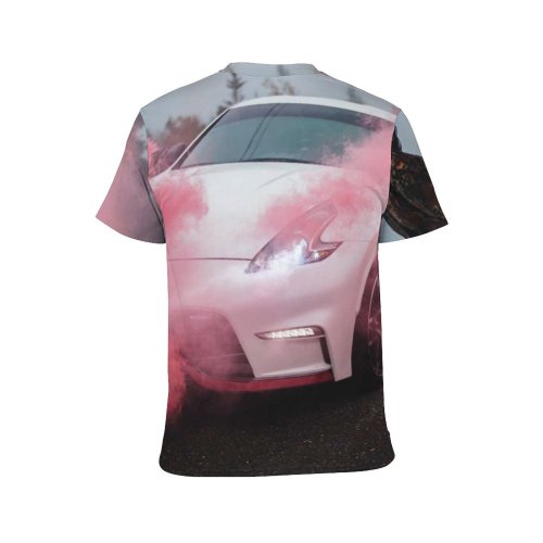 yanfind Adult Full Print T-shirts (men And Women) Anonymous Asphalt Auto Automobile Automotive Car Chrome Colorful Commerce Contemporary Cool Coupe