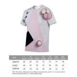 yanfind Adult Full Print T-shirts (men And Women) Creativity Health Science Treatment Detail Design Pill Cure Aid Option