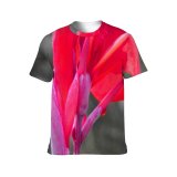 yanfind Adult Full Print Tshirts (men And Women) Aroma Beautiful Beauty Closeup Contrasts Delicate Detail Elegant Flora Floral Flower
