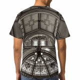 yanfind Adult Full Print T-shirts (men And Women) Architecture Brighton Building Church Columns Faith Hall Hebrew Historic Holy Israel