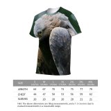 yanfind Adult Full Print T-shirts (men And Women) Flight Bird Beak Eagle Wild Fly Hunter Wildlife Wing Feather Hawk