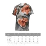 yanfind Adult Full Print T-shirts (men And Women) Bloom Botany Bud Cloth Decor Decoration Delicious Detail Diet Dried