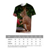 yanfind Adult Full Print T-shirts (men And Women) Beautiful Flowers Birds Bloom Colorful Colourful Cute Daylight Flora Flower