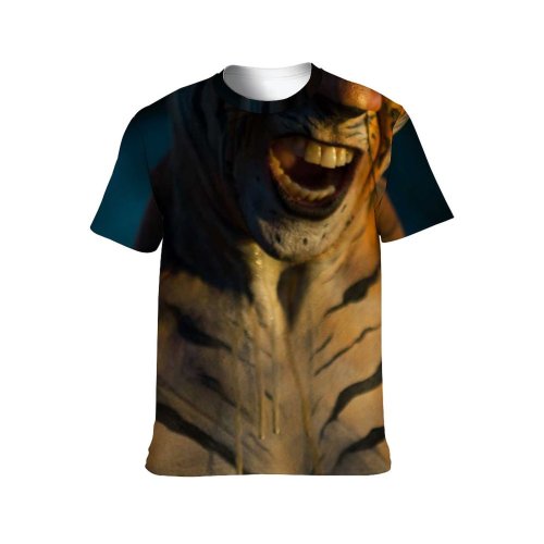 yanfind Adult Full Print T-shirts (men And Women) Art Travel Statue Face Portrait Sculpture Religion Artistic