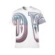 yanfind Adult Full Print Tshirts (men And Women) Love Word Font