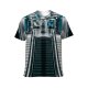 yanfind Adult Full Print T-shirts (men And Women) Vehicle Technology Architecture Travel Motion Outdoors Escalator Empty Perspective Futuristic