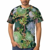 yanfind Adult Full Print T-shirts (men And Women) Assorted Backdrop Botanical Botany Colorful Space Daylight Different Ecology From