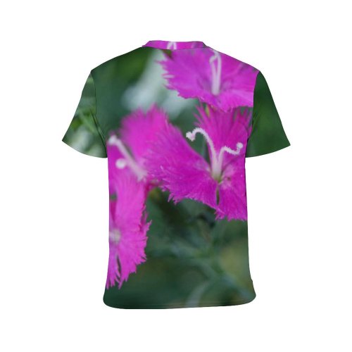 yanfind Adult Full Print Tshirts (men And Women) Anniversary Beautiful Beauty Bloom Botany Dark Decoration Floral Fragility Fragrant