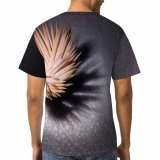 yanfind Adult Full Print T-shirts (men And Women) Abstract Biting Clean Design Elegance Isolated Macro Pick Sharp Skewer Tooth Toothpick