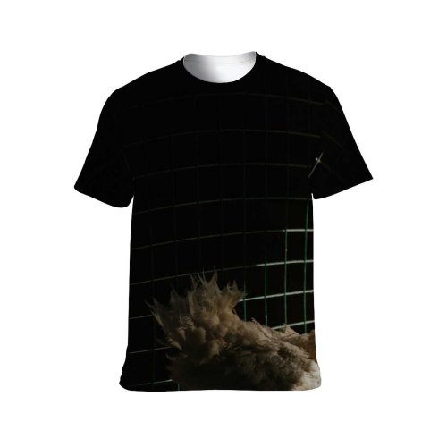 yanfind Adult Full Print T-shirts (men And Women) Barn Bird Chicken Coop Cock Cockerel Farm Farming Fowl Hen Hencoop Henhouse