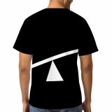 yanfind Adult Full Print T-shirts (men And Women) Abstract Balance Balanced Balancing Career Concept Conceptual Decision Employment Equal Equation Family