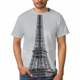 yanfind Adult Full Print T-shirts (men And Women) City Landmark Building Architecture High River Travel Monument Outdoors