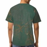 yanfind Adult Full Print T-shirts (men And Women) Architecture Artwork Brick Building Ceiling Classic Construction Creative Curve Decor Decoration